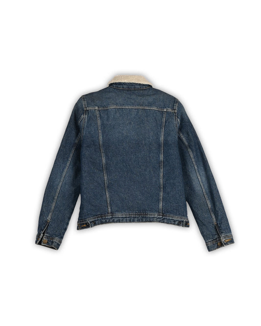 LEE STORM RIDER SHERPA WOMEN'S DENIM JACKET - XL
