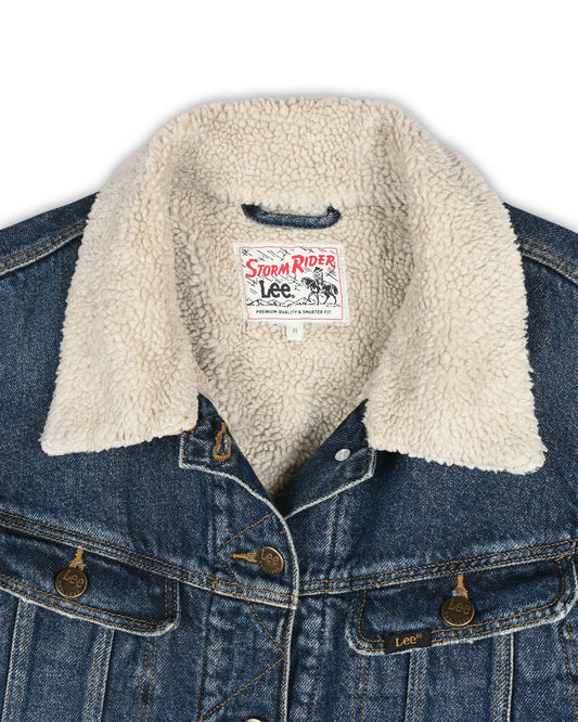 LEE STORM RIDER SHERPA WOMEN'S DENIM JACKET - XL