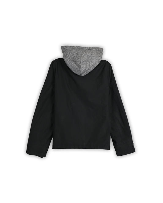 ABERCROMBIE & FITCH TECHNICAL HOODED JACKET - S