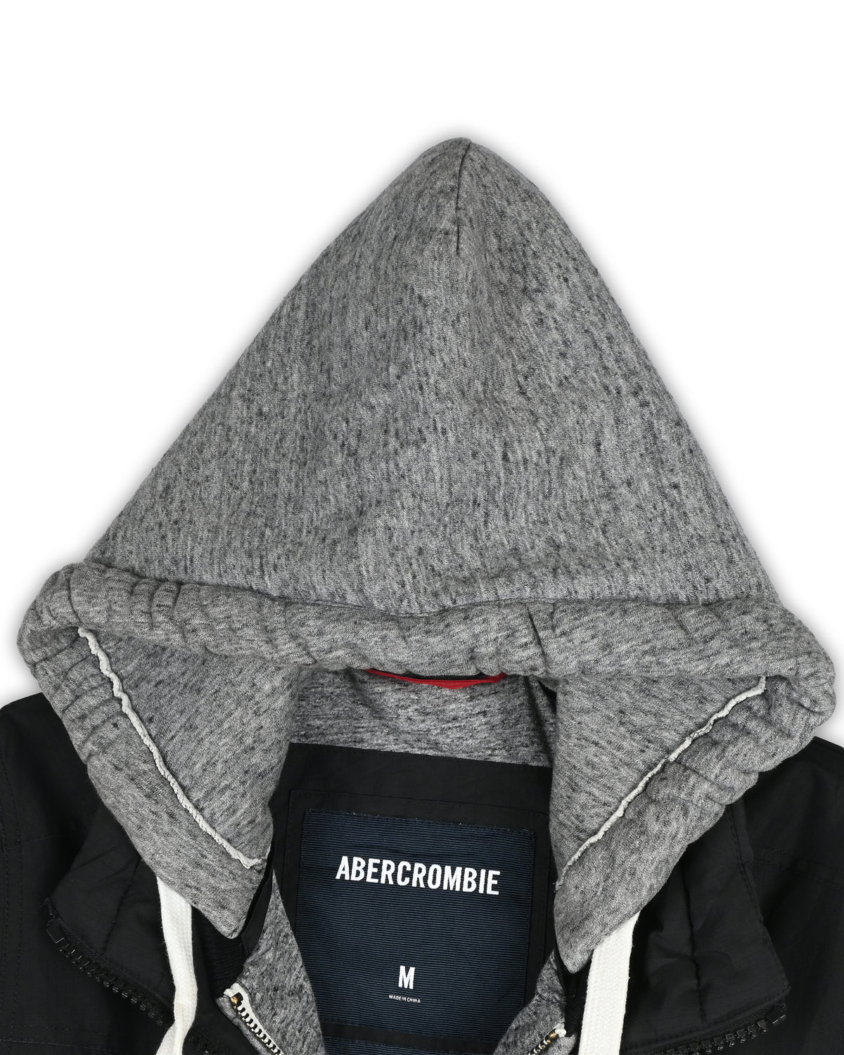 ABERCROMBIE & FITCH TECHNICAL HOODED JACKET - S