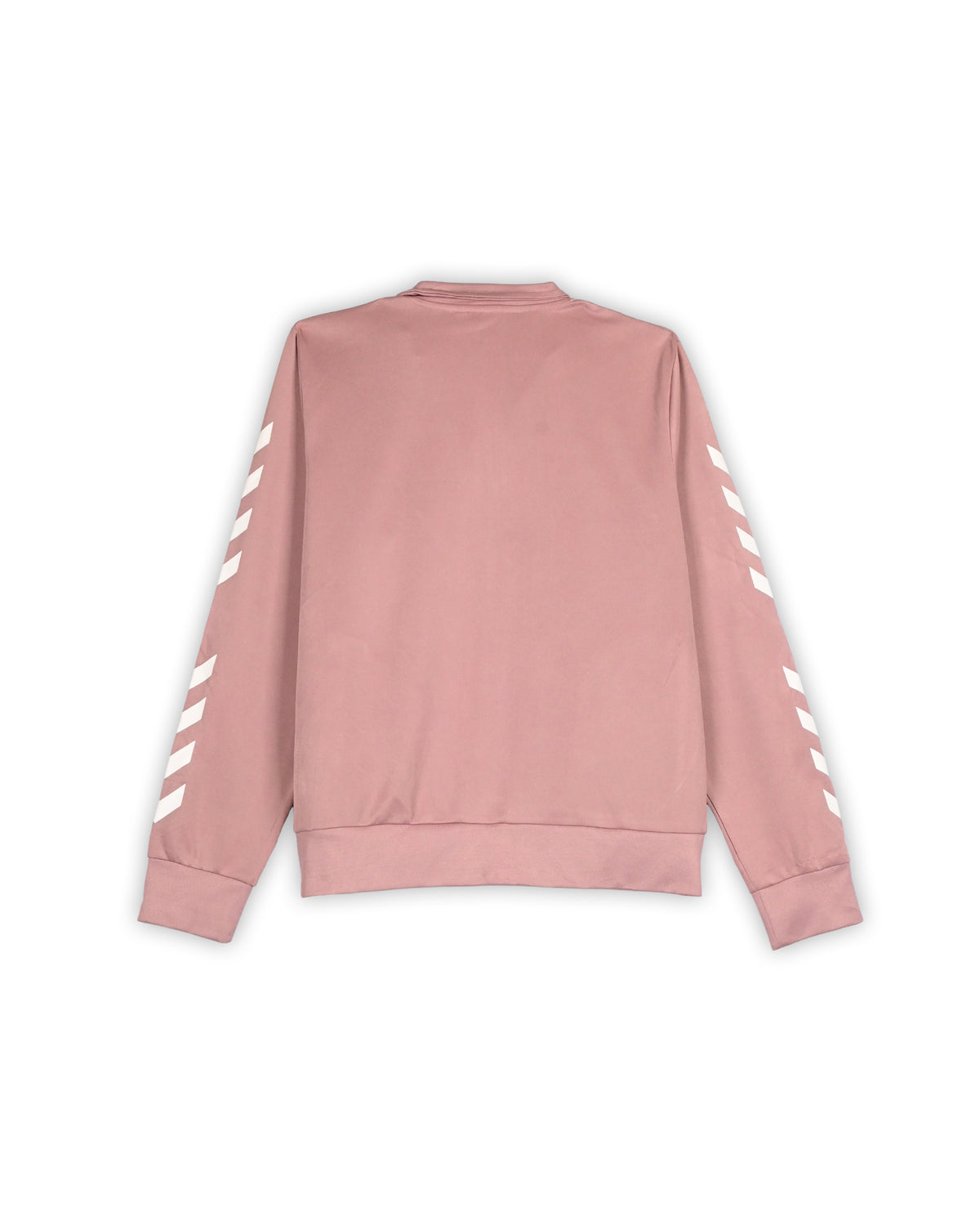 HUMMEL PINK CHEVRON WOMEN'S TRACK JACKET - XL