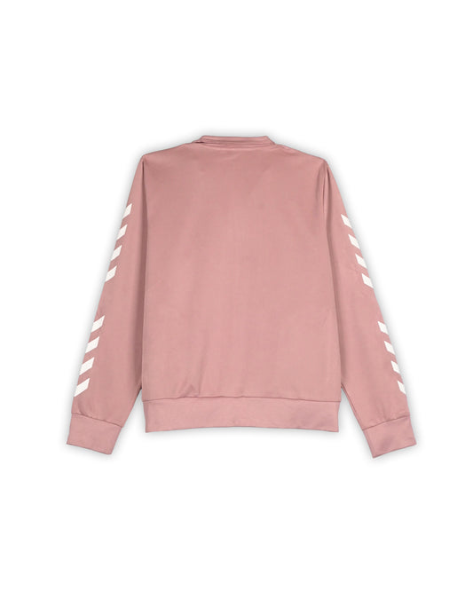 HUMMEL PINK CHEVRON WOMEN'S TRACK JACKET - XL