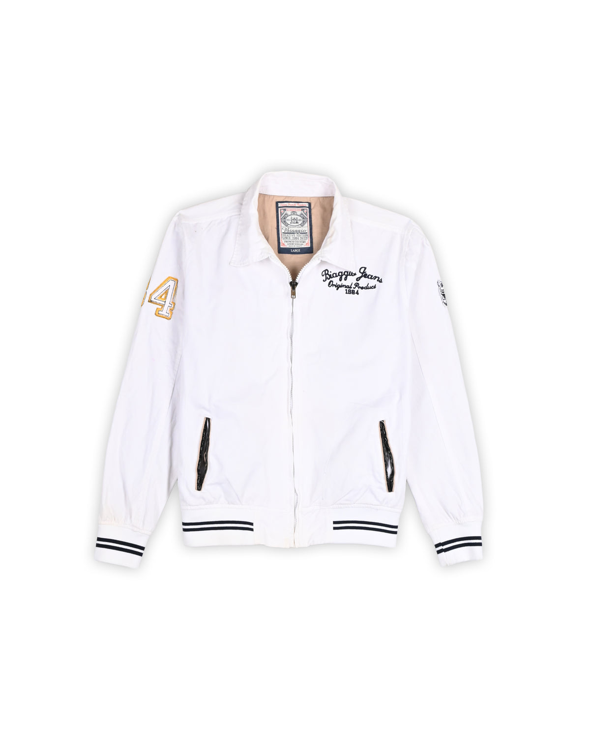BIAGGIO JEANS 1986 VINTAGE JACKET - S