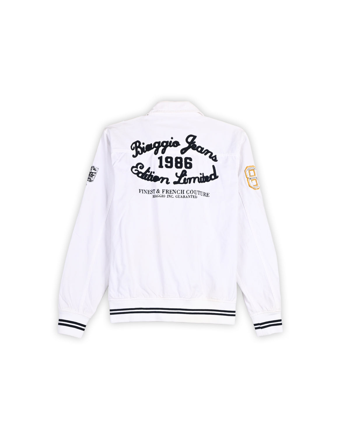 BIAGGIO JEANS 1986 VINTAGE JACKET - S