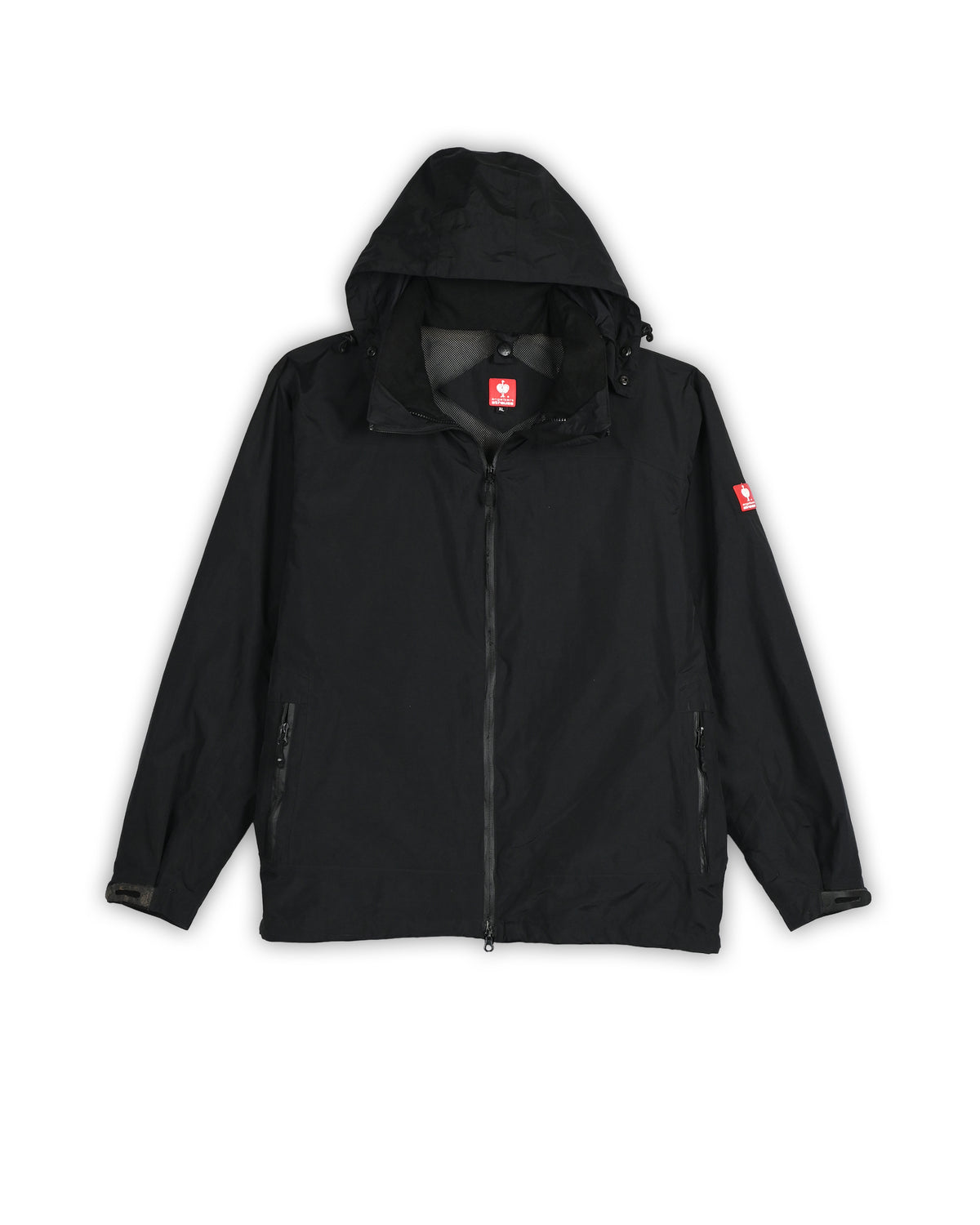 ENGELBERT STRAUSS HOODED TECH JACKET - XL