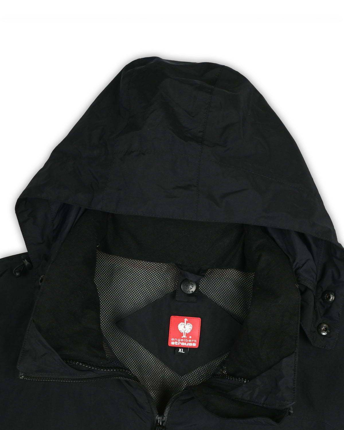 ENGELBERT STRAUSS HOODED TECH JACKET - XL