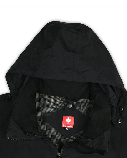 ENGELBERT STRAUSS HOODED TECH JACKET - XL