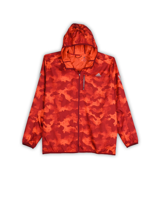 ADIDAS COLORBLOCKING CAMO WINDBREAKER - XL