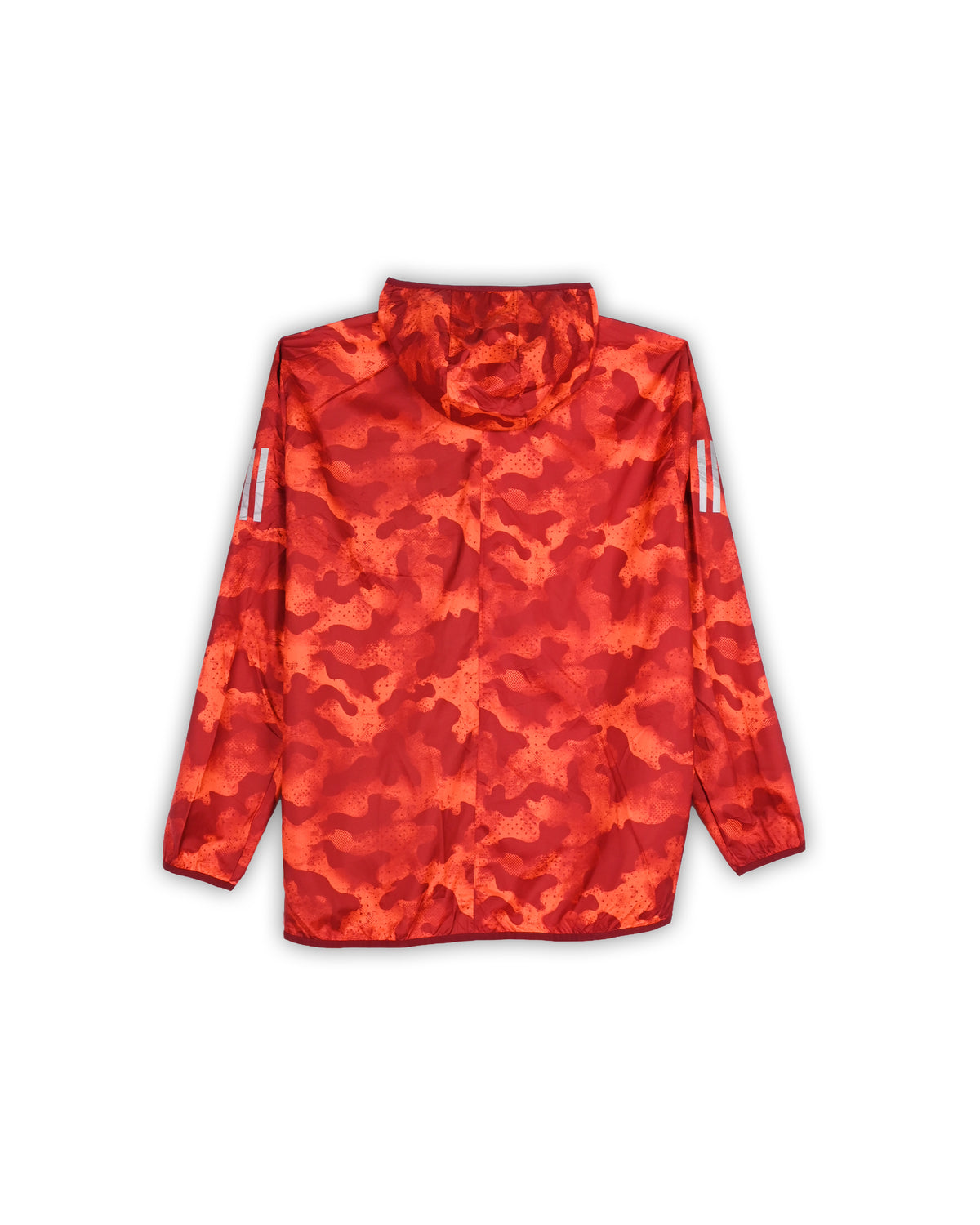 ADIDAS COLORBLOCKING CAMO WINDBREAKER - XL