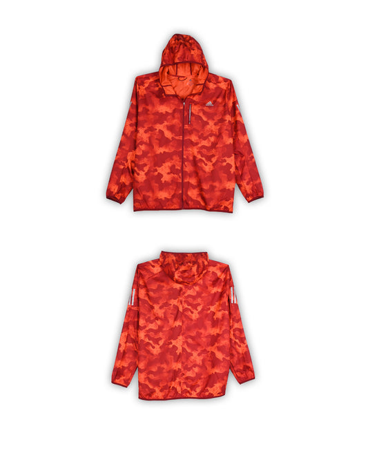 ADIDAS COLORBLOCKING CAMO WINDBREAKER - XL