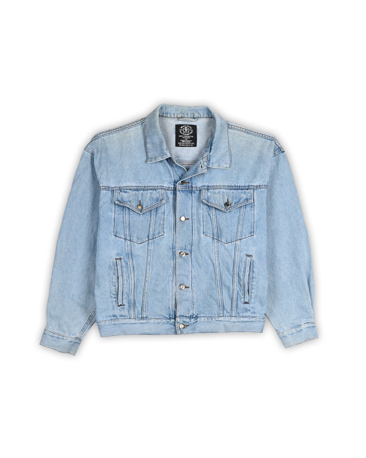 MONTE CARLO VINTAGE DENIM JACKET - XXL