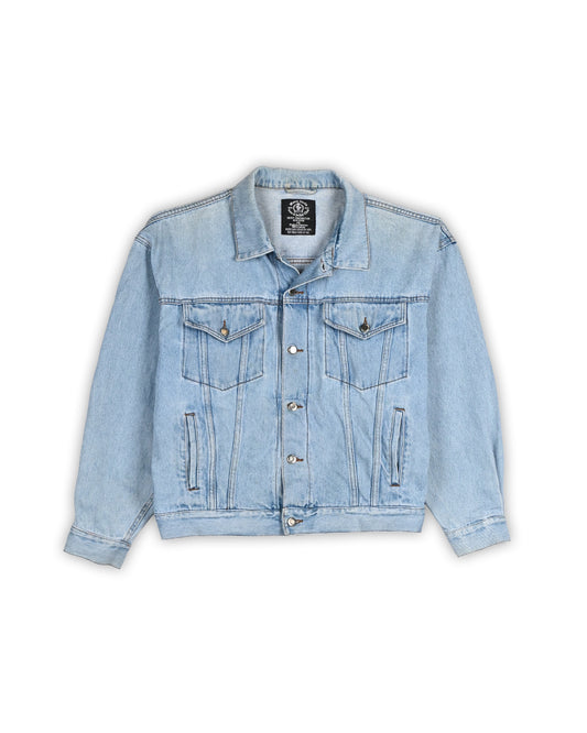 MONTE CARLO VINTAGE DENIM JACKET - XXL
