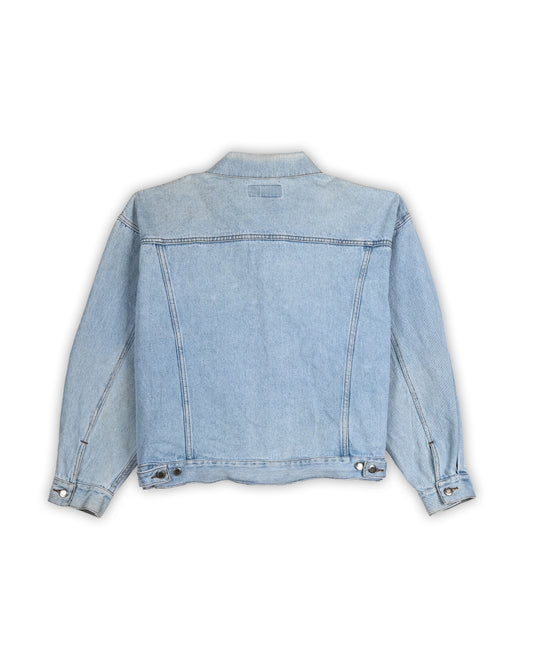 MONTE CARLO VINTAGE DENIM JACKET - XXL