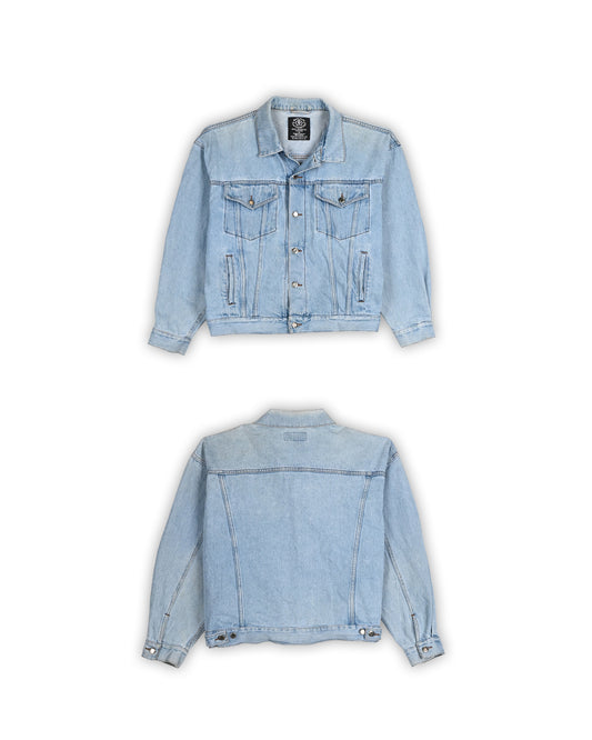 MONTE CARLO VINTAGE DENIM JACKET - XXL