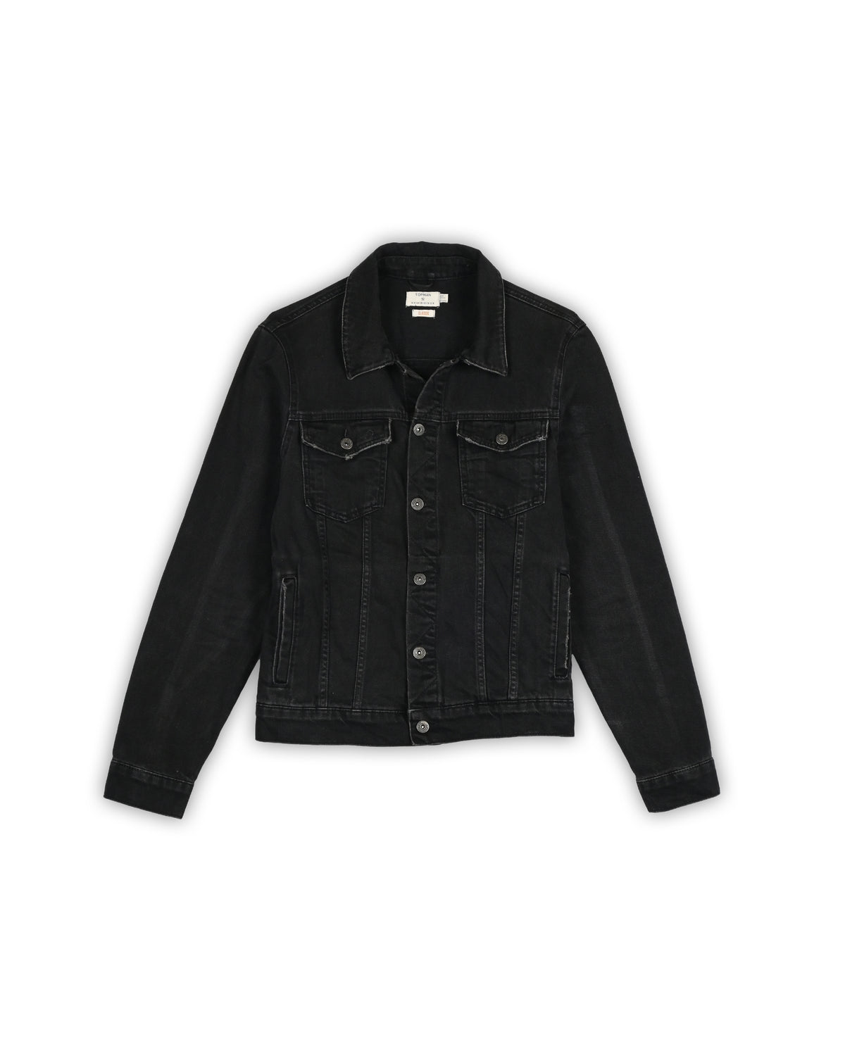 VINTAGE TOPMAN DENIM JACKET - M