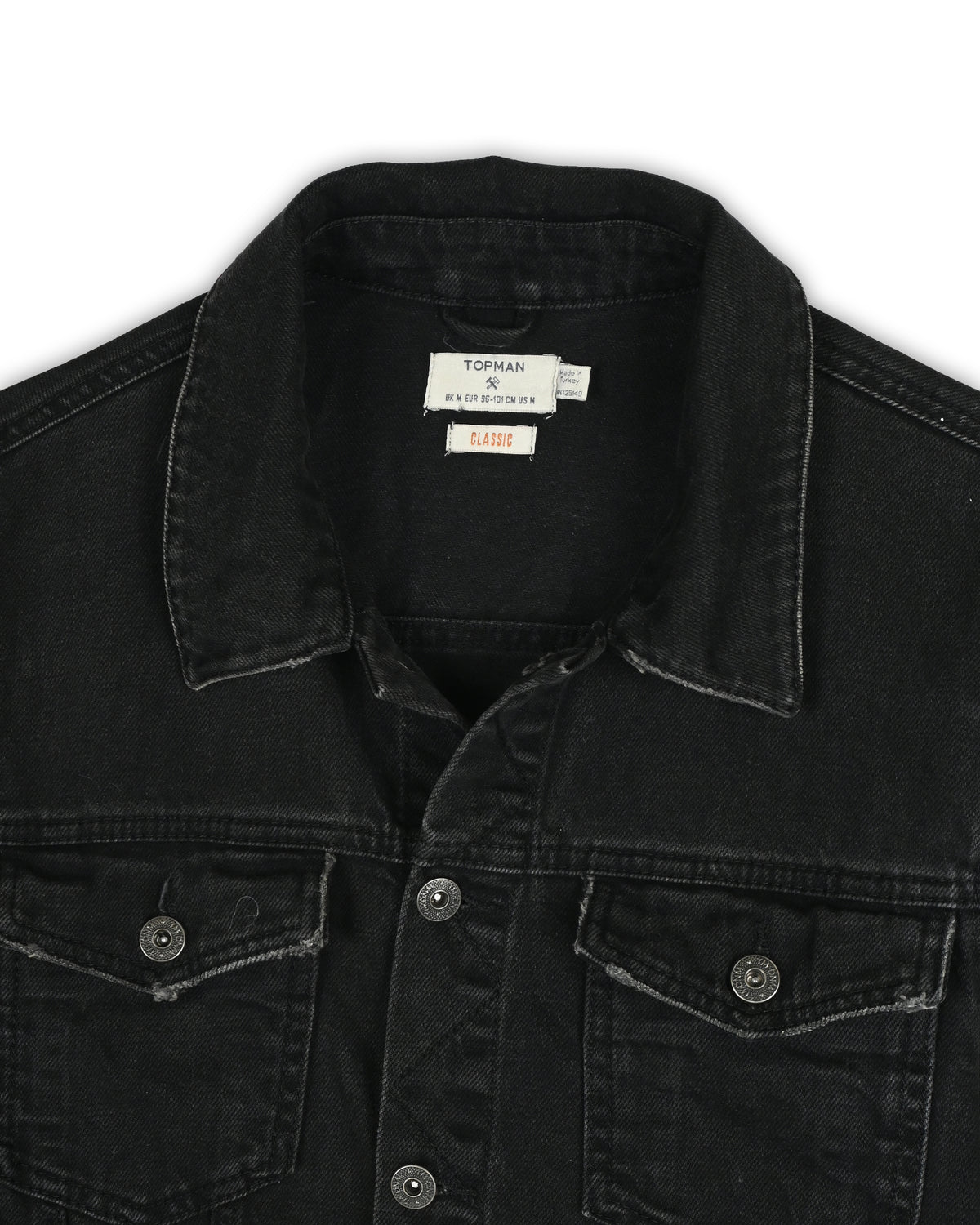 VINTAGE TOPMAN DENIM JACKET - M