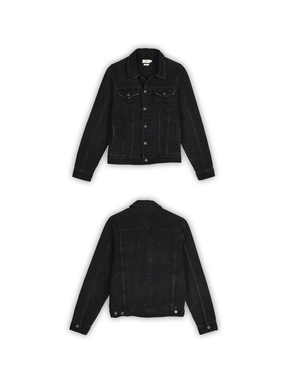 VINTAGE TOPMAN DENIM JACKET - M