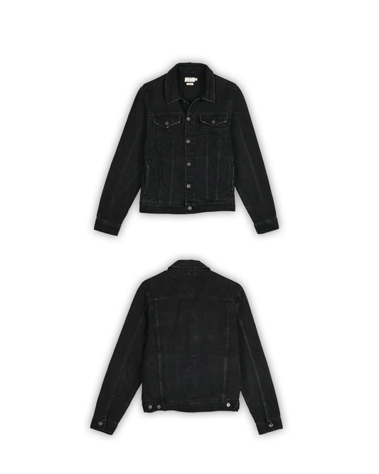 VINTAGE TOPMAN DENIM JACKET - M
