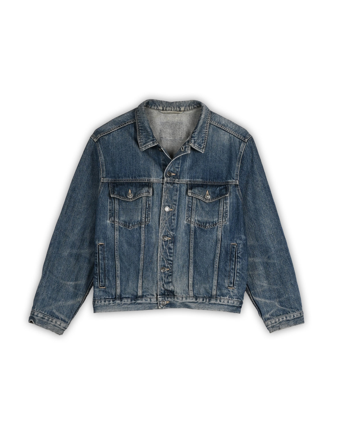 VINTAGE DENIM JACKET - L