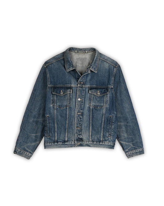 VINTAGE DENIM JACKET - L