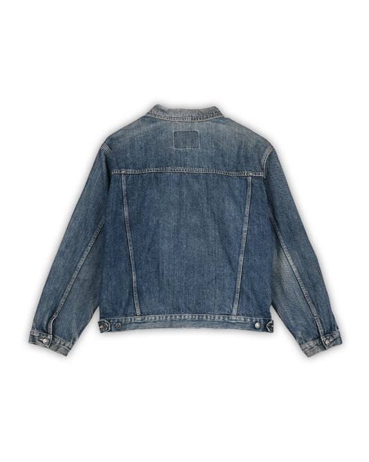 VINTAGE DENIM JACKET - L