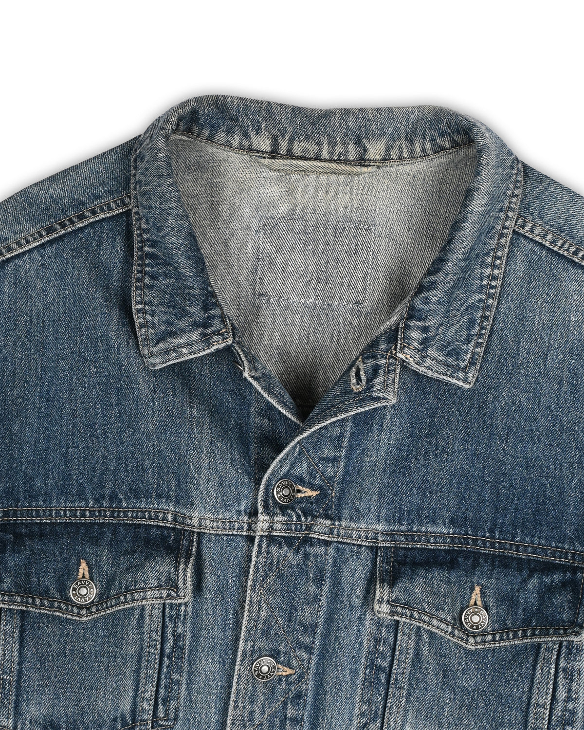 VINTAGE DENIM JACKET - L