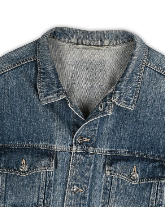 VINTAGE DENIM JACKET - L