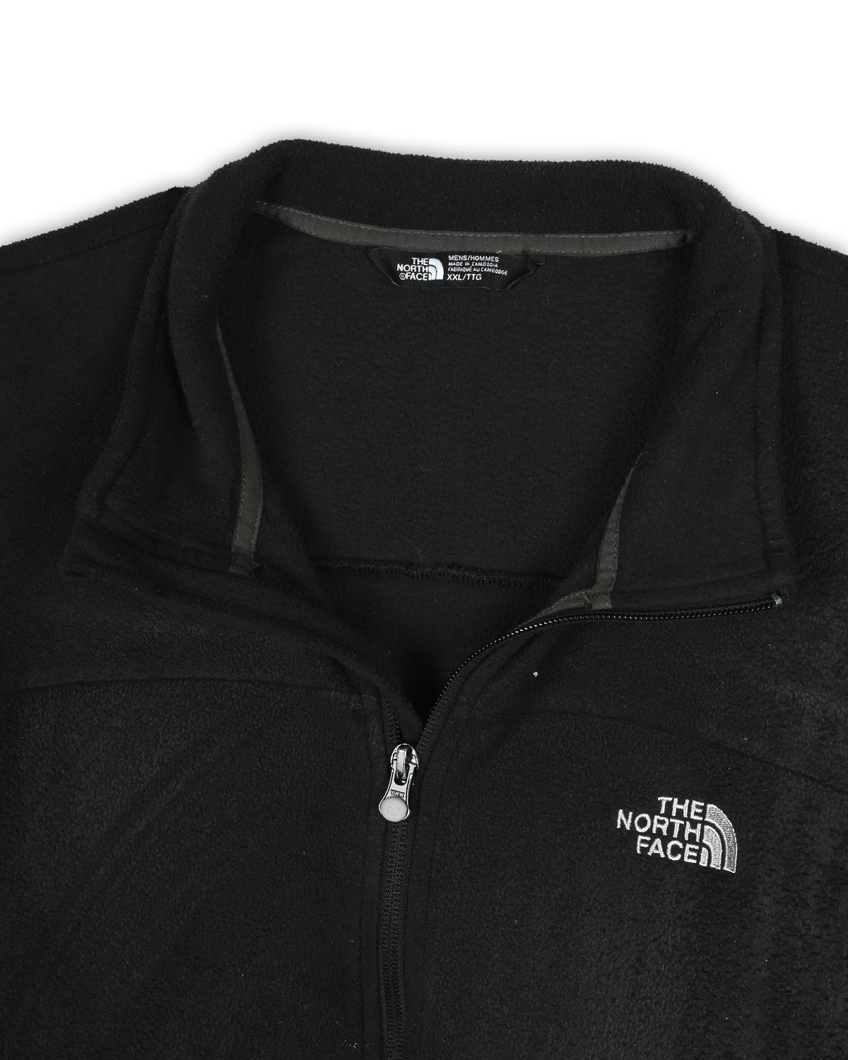 THE NORTH FACE FLEECE JACKET - XXL