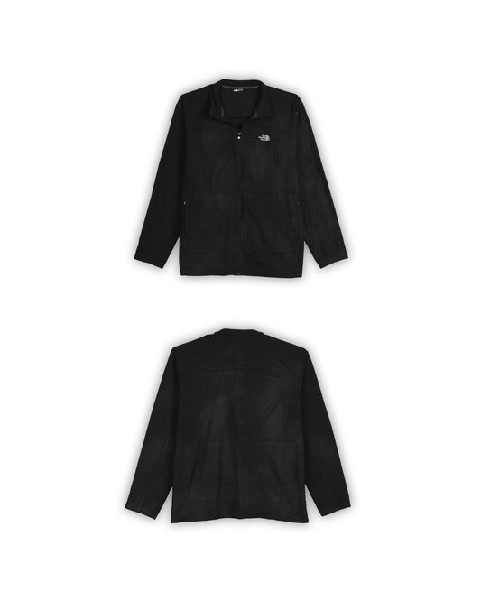 THE NORTH FACE FLEECE JACKET - XXL