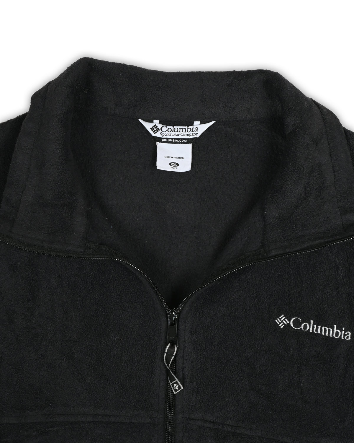 COLUMBIA FLEECE JACKET - XXL