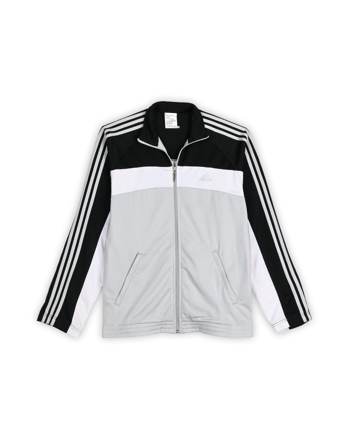 ADIDAS COLORBLOCKING TRACK JACKET - S