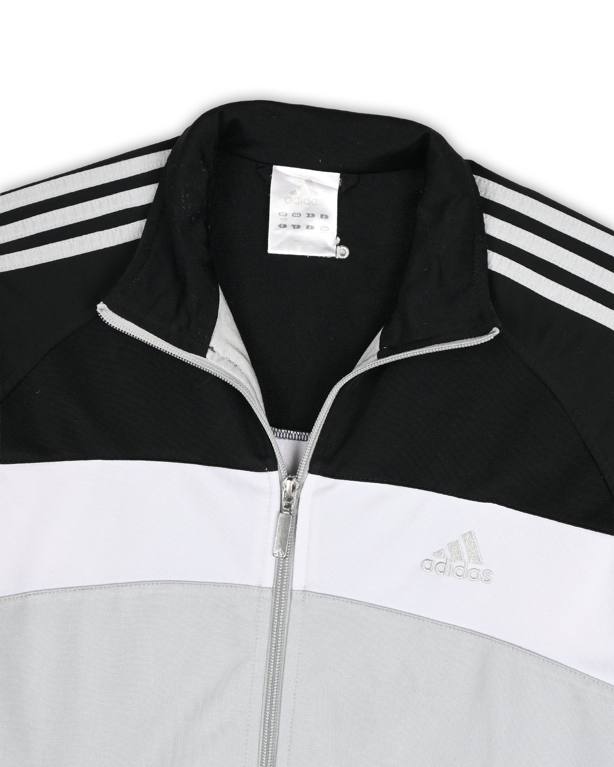 ADIDAS COLORBLOCKING TRACK JACKET - S
