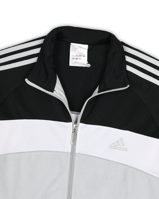 ADIDAS COLORBLOCKING TRACK JACKET - S