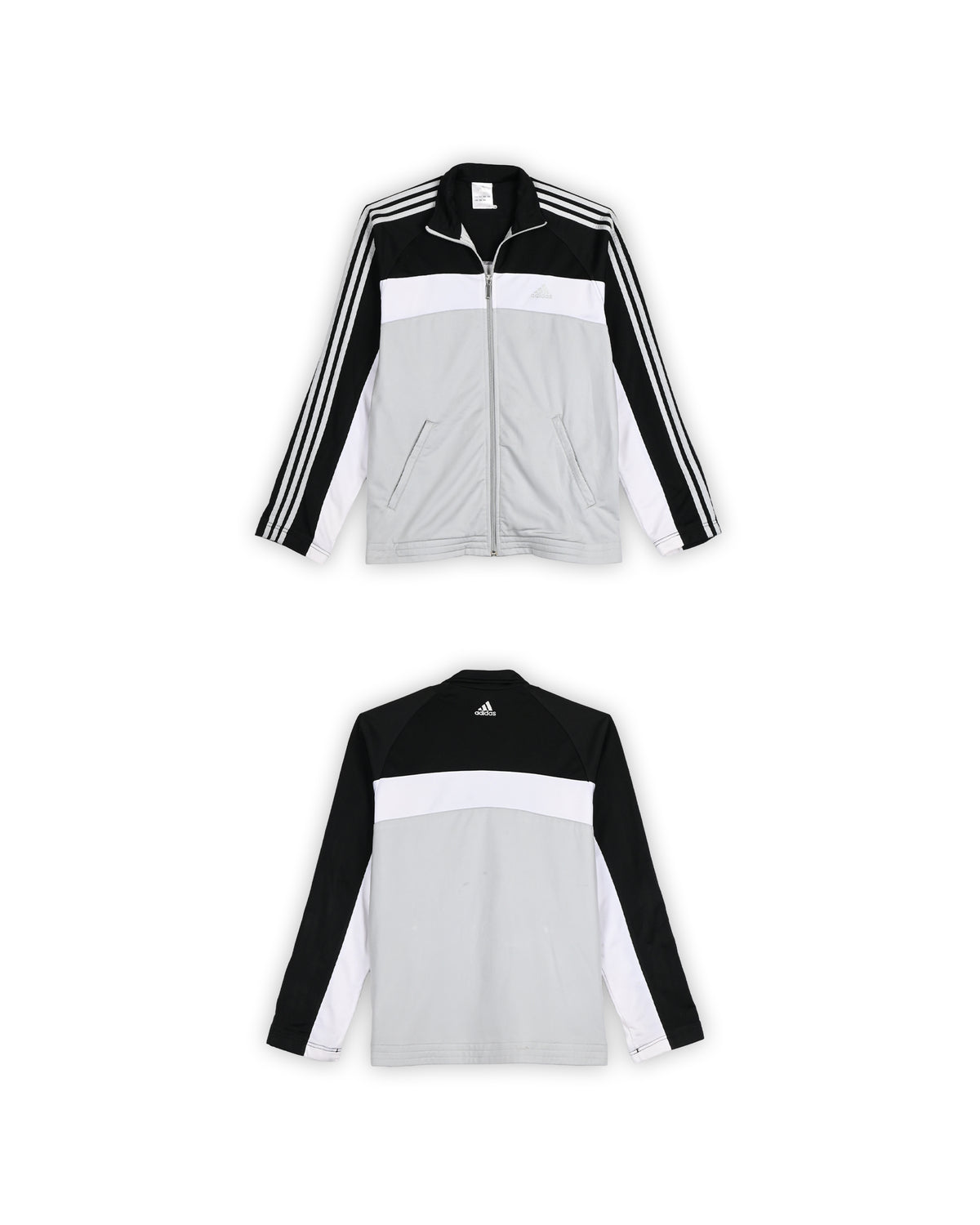 ADIDAS COLORBLOCKING TRACK JACKET - S
