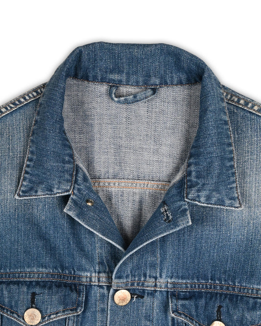 VINTAGE DENIM JACKET - S