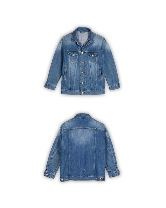 VINTAGE DENIM JACKET - S