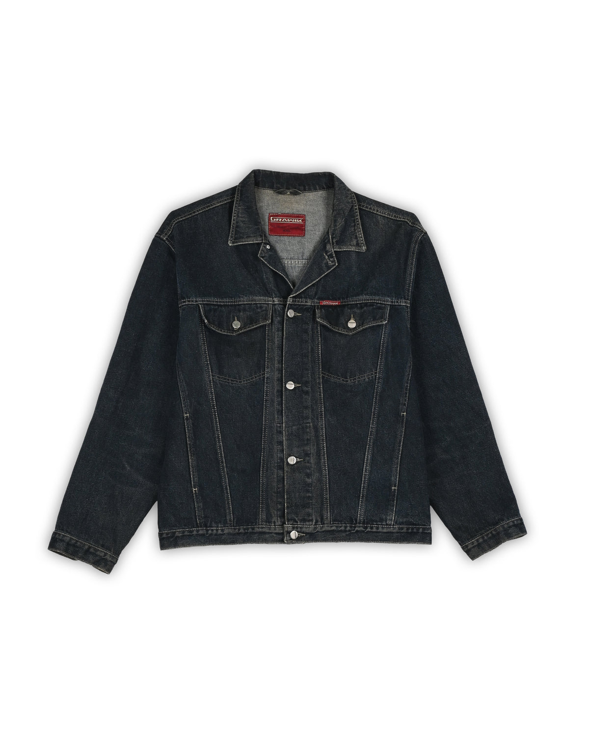 GRAWIK VINTAGE DENIM JACKET - XXL