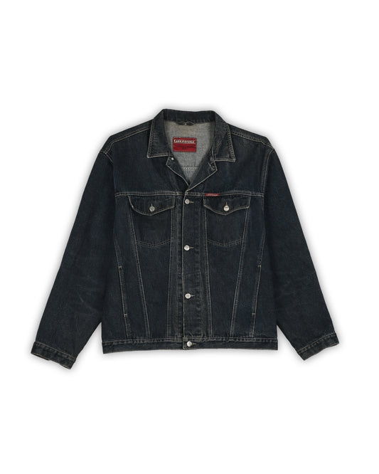 GRAWIK VINTAGE DENIM JACKET - XXL