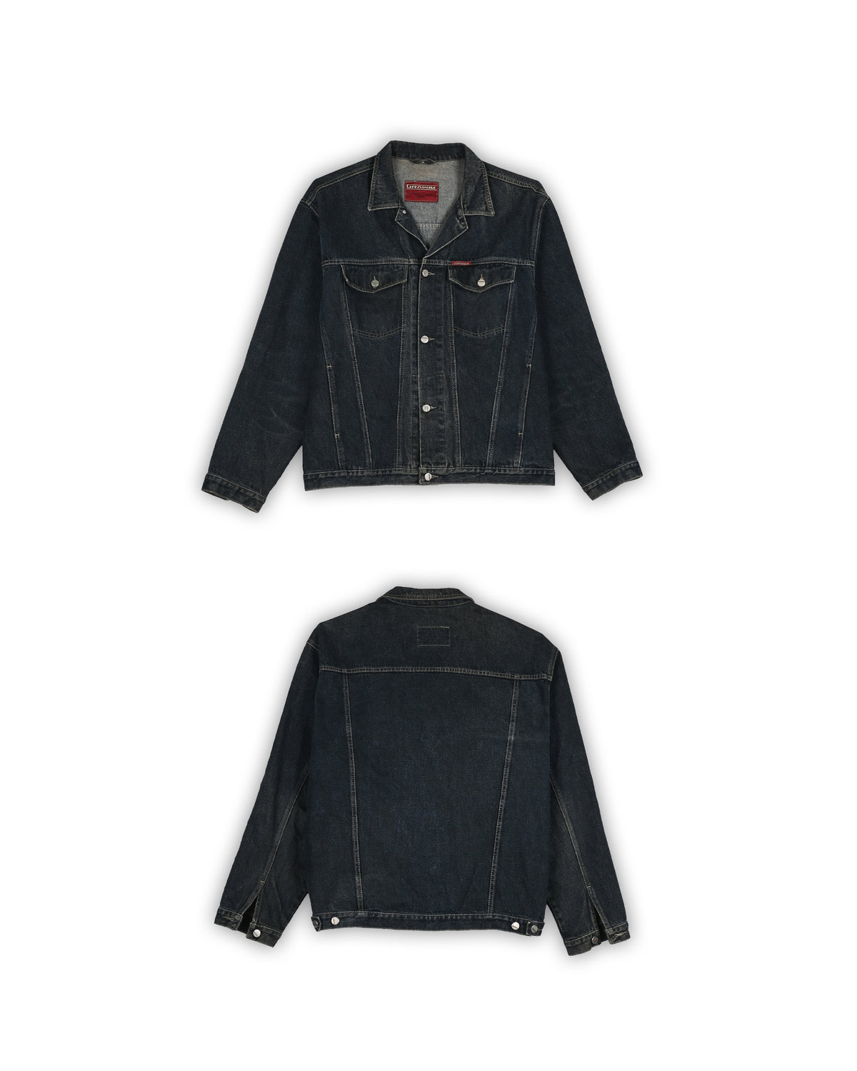 GRAWIK VINTAGE DENIM JACKET - XXL