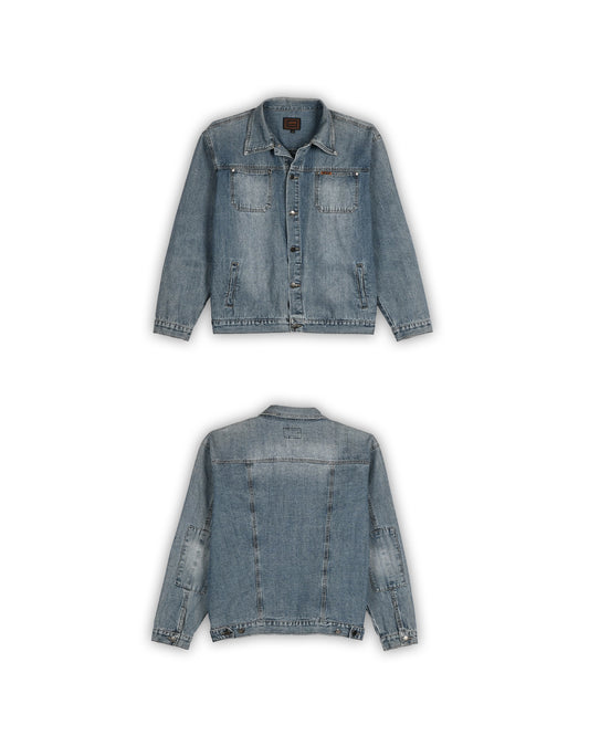 LAGOSS VINTAGE DENIM JACKET - XXL