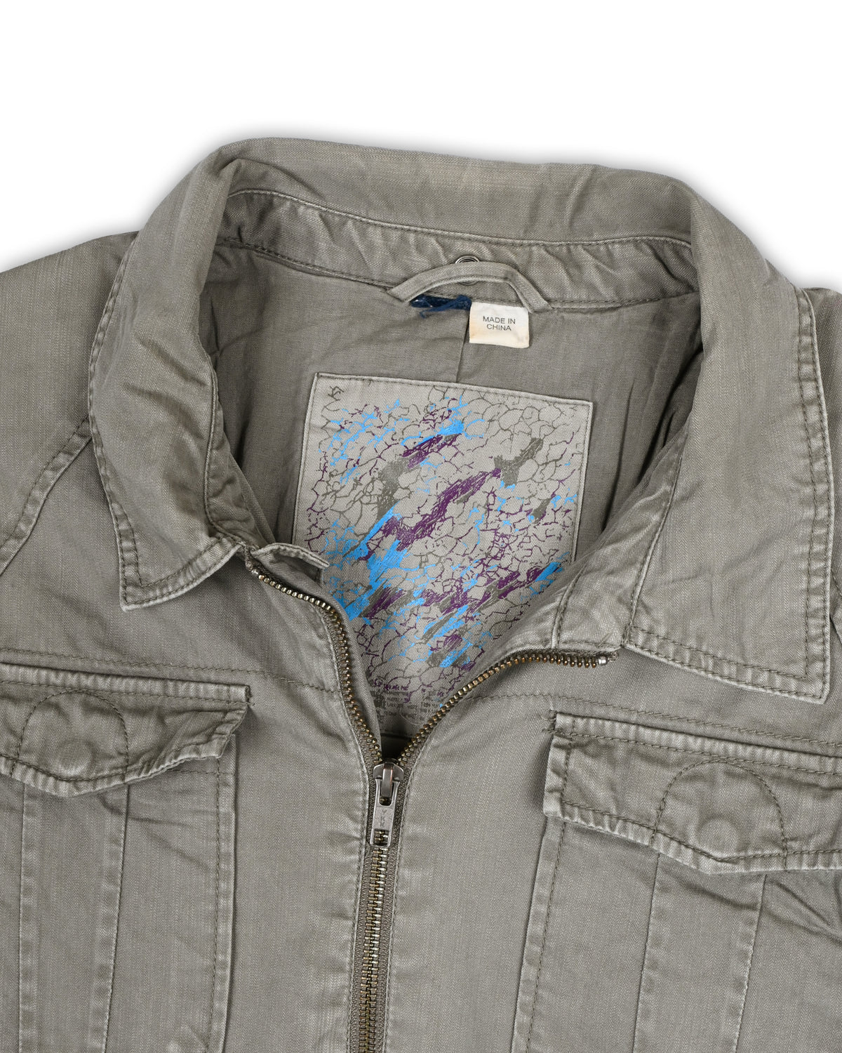 90'S VINTAGE UTILITY JACKET - S