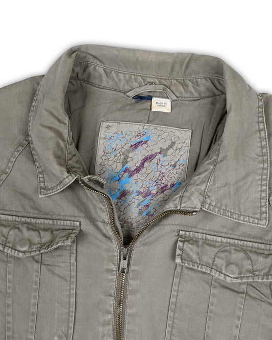 90'S VINTAGE UTILITY JACKET - S