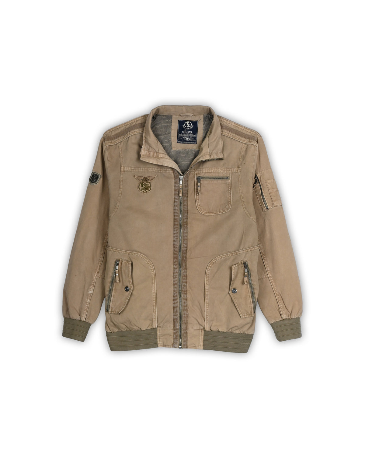 TOM TOMPSON VINTAGE UTILITY JACKET - XXXL