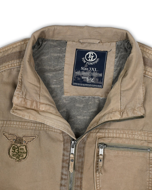 TOM TOMPSON VINTAGE UTILITY JACKET - XXXL