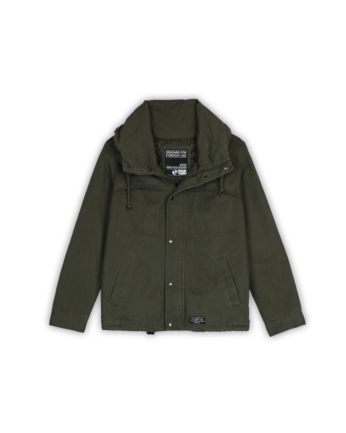 VINTAGE UTILITY JACKET - L