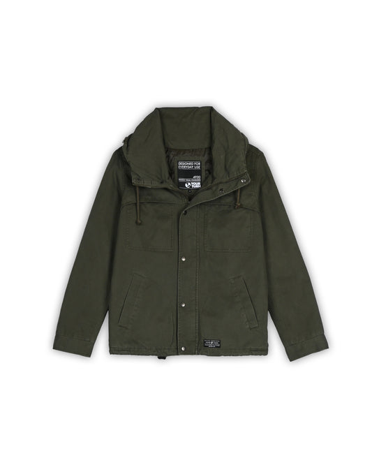 VINTAGE UTILITY JACKET - L