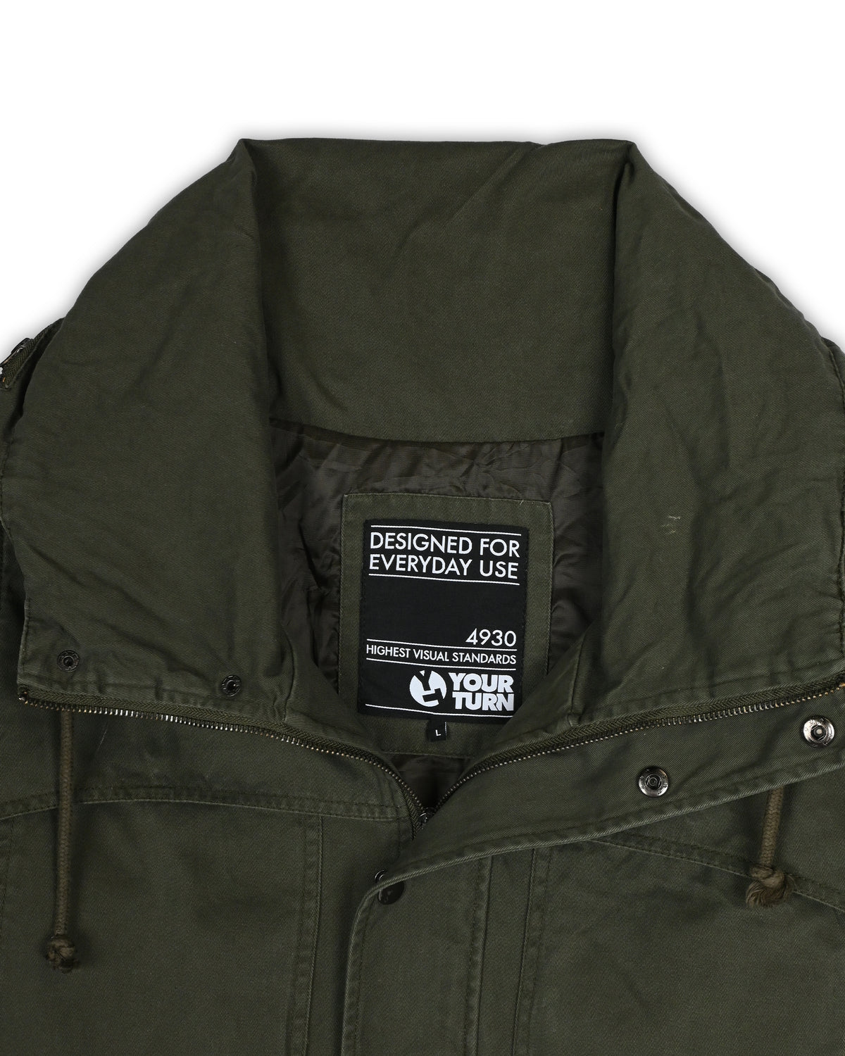 VINTAGE UTILITY JACKET - L