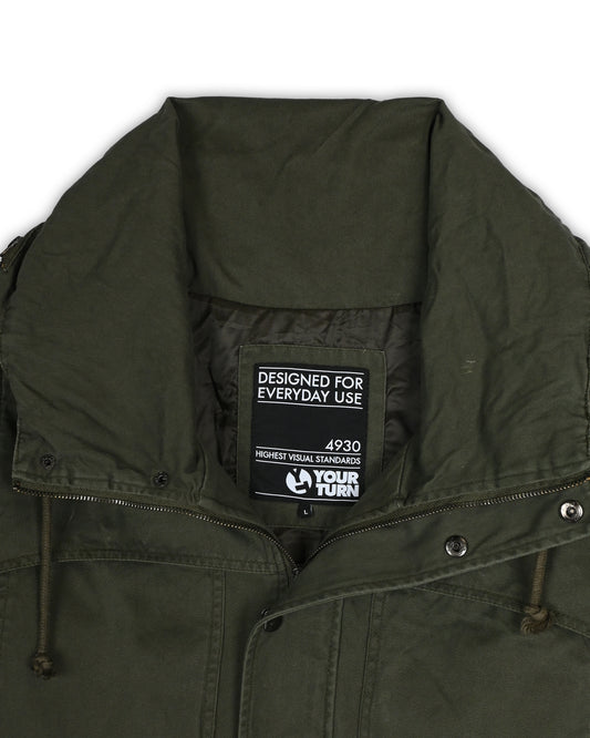 VINTAGE UTILITY JACKET - L