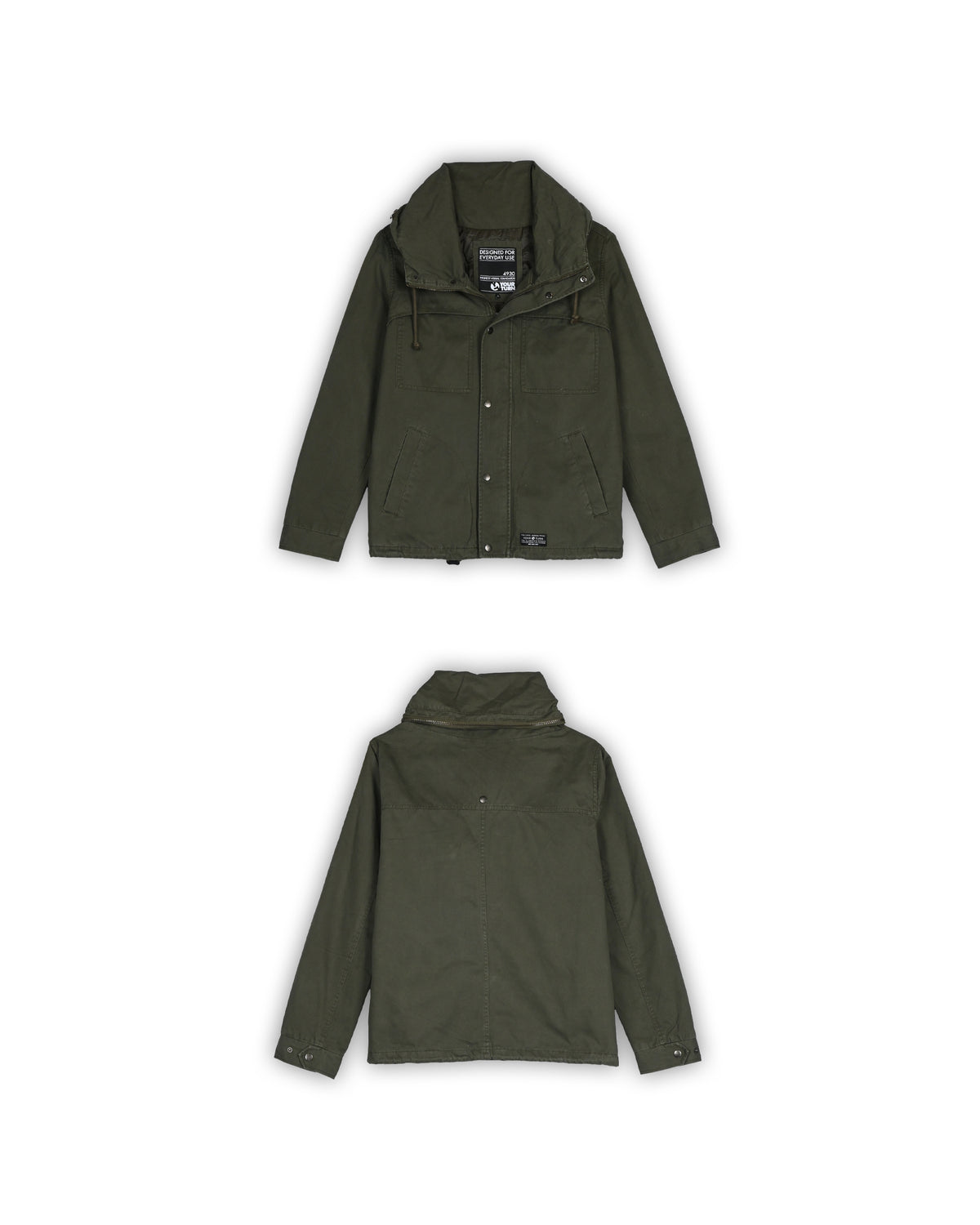 VINTAGE UTILITY JACKET - L