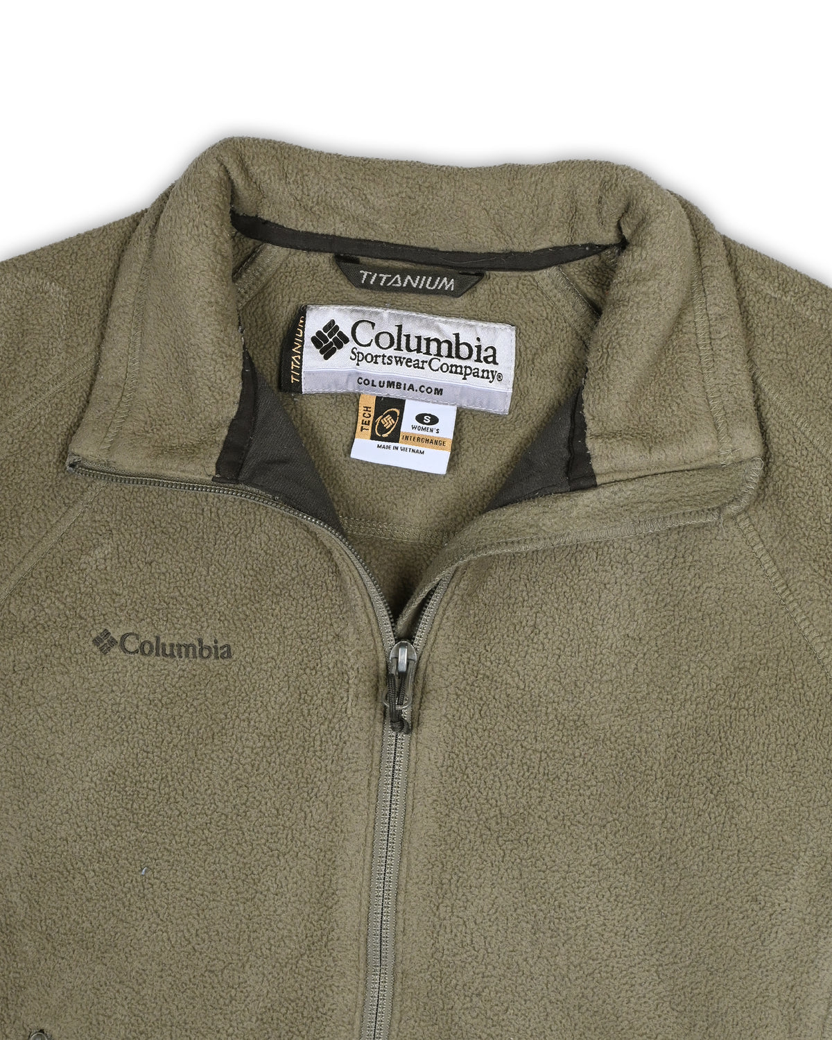 COLUMBIA WOMEN'S JACKET - S